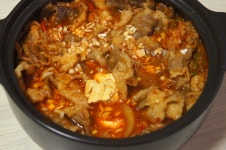 Home Cuisine - 차돌박이 두부찌개