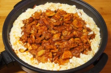 Home Cuisine - 치즈불닭, 매운 닭갈비