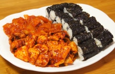 Home Cuisine - 충무김밥, 석박지, 오징어무침, 오뎅무침 만들기