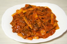 Home Cuisine - 차돌박이 떡볶이