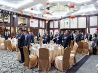 이미지 : 북경한국인회 회장 이취임식