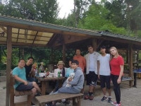 이미지 : 2018년 한국 태권도 야유회