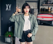 ♥ H O T P  I N G ♥ 비안드 셔츠[1 (44~55), 2 (66~77), 3 (88~99)]