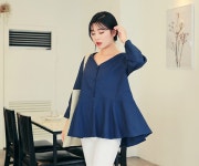 ♥ H O T P  I N G ♥나에게넌 블라우스[1 (44~55), 2 (66~77) 3 (88~99)]