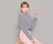 ♥ H O T P  I N G ♥하프스 셔츠[1 (44~55), 2 (66~77), 3 (77~88)]