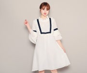 ♥ H O T P  I N G ♥ 나탈리 원피스[1 (44~55), 2 (66~77), 3 (77~88)]