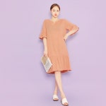 ♥ H O T P  I N G ♥ 블랑카 원피스[1 (44~55), 2 (66~77), 3 (88~99)]