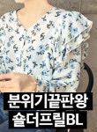 ♥ H O T P  I N G ♥ 드림큐 블라우스[1 (44~55), 2 (66~77), 3 (88~99)]