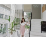 ♡바비앤펌킨♡  바비인형이 사는 lovely 공간~★ 클라우드 미디스커트