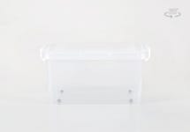 [하우스레시피][2P] 이동식 투명 리빙박스 45L [W CONCEPT]