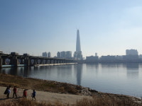 롯데월드타워의 위용 | 네이트 판