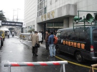 교회행사앨범 - 20090125향린생활;용산참사현장방문