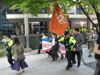 교회행사앨범 - [2011.04.24] 교회에서 재능교육(시청) 앞 까지, 그리고 다시 종각까지