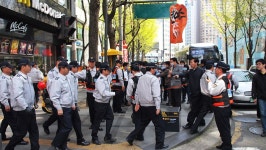 누구나앨범 - 재능교육 사태 해결을 위한 거리 기도회