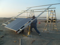 열린게시판 - 고맙습니다. 향린 태양광 발전소 설치 완료 소식 전합니다.