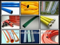 Black PVC Gas Hose and Gas Pressure Regulator from CIXI JINGUAN HOSE COMPANY, China