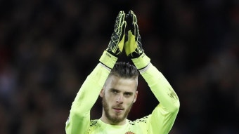 David De Gea on bench, Paul Pogba and Eric Bailly start for United against Celta Vigo - Europa League 2016-2017 - Football...