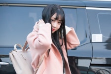 지애헤어뱅크 | 오늘의유머 - 170303 뮤직뱅크 출근길 러블리즈 지애 170303 뮤직뱅크 출근길 러블리즈 지애