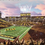  IOWA CITY - Kinnick Stadium (70,585) - SkyscraperCity