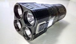  REVIEW: Imalent DDT40-2016v. (4x XM-L2 U4 + side leds 2x XP-L , 4x18650)
