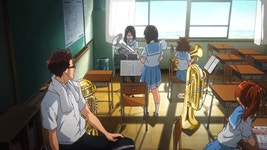 외방커뮤니티 > 만화방 > 유포니엄 파트.jpgif (bgm有 스포조금)