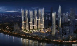  CHONGQING | Guocoland Towers | 285-300m x 6 | 935-984ft x 6 | Pro - SkyscraperCity