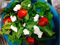 외방커뮤니티 > 요리방 > 시골냔의 텃밭 상추요리(샐러드,막국수)&차완무시