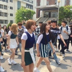 WANT - 인덕대 직찍 중 울 째용이 옆모습 봐ㅜ