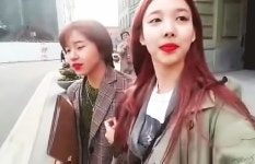 WANT - 횡단보도 건널 땐 !!!