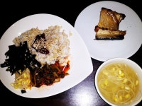 외방커뮤니티 > 요리방 > 점심 때 만든 열무비빔밥과 콩나물국ㅅ.jpg