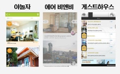 외방커뮤니티 > 별방 > 게스트하우스 어플 비교&리뷰!(야놀자, 에어비앤비, 게스트하우스)