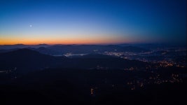 뽐뿌:사진/카메라 - G4 카메라 아름다운 새벽달을 찍다 G4 카메라 아름다운 새벽달을 찍다