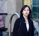 WANT - ㅁㅂ출근길 보다가 치인거 (정미사나)