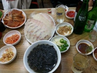 소포게 추천으로 남대문막내횟집(종각점) 선어회 먹고왔습니다.  