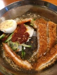 매콤 돈까스  칡냉면 ㅡ 돈냉면  매콤 돈까스 & 칡냉면 ㅡ 돈냉면 