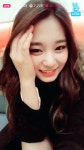WANT - 쯔위 븨앱 캡쳐.. 아 미쳤다 개이뻐