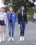 WANT - 미나와 쯔위의 횡단보도 빨리 건너는법