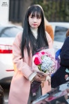 지애헤어뱅크 | 오늘의유머 - 170303 뮤직뱅크 출근길 러블리즈 지애 170303 뮤직뱅크 출근길 러블리즈 지애