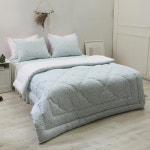 LATELY(레이틀리) [레이틀리] [쉐모아]앤티바이 민트 순면 차렵이불 퀸 / SNH