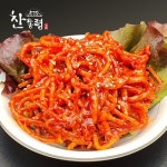 LATELY(레이틀리) [레이틀리] [반찬대통령 찬통령] 진미채무침 1.2kg 국내 제조 가공