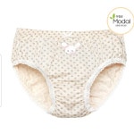 LATELY(레이틀리) [레이틀리] 삐삐롱 플라워퍼피 여 모달스판 삼각팬티 슬림핏