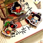 LATELY(레이틀리) [레이틀리] 미라클코리아 러브스토리 자석 메모판소품