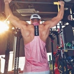 LATELY(레이틀리) [레이틀리] 남자 트레이닝 헬스 짐웨어 나시티셔츠 OMG410