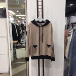 LATELY(레이틀리) [레이틀리] 라니아케아 케아배색 후드니트 L1YNT8401Z