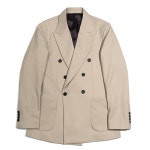 LATELY(레이틀리) [레이틀리] 남자 봄 여름 밑버튼 클래식 고급스러운 더블 자켓