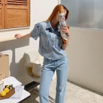 LATELY(레이틀리) [레이틀리] [잇템] 117369프리 데일리 퍼프 청자켓