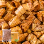 LATELY(레이틀리) [레이틀리] [SidMarket] 대용량 HJ 롤바나나칩 5kg 간식 과자 세트