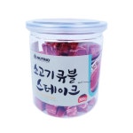 레이틀리 고단백 사각 소고기 육포 중소형견용 2개 부드러운 닭 [레이틀리] 고단백 사각 소고기 육포 중소형견용 2개 부드러운 닭