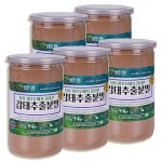 LATELY(레이틀리) [레이틀리] [정든팜] 국내산 제주 감태 추출 분말 360g 5개