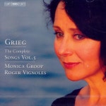 Roger Vignoles, Edvard Hagerup Grieg - Songs, Vol.5/ Monica Groop/ Roger Vignoles (2006) :: maniadb.com Roger Vignoles, Edvard... 
